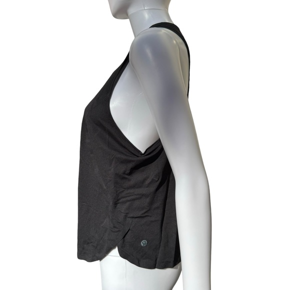 Lululemon Athletica Lightweight Run Kit Muscle Tank Top NWT Black Size 8 - Picture 8 of 14
